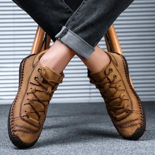 Men's Orthopedic Breathable Casual Shoes for Comfort and Support