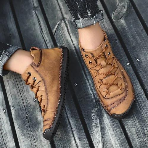 Men's Orthopedic Breathable Casual Shoes for Comfort and Support
