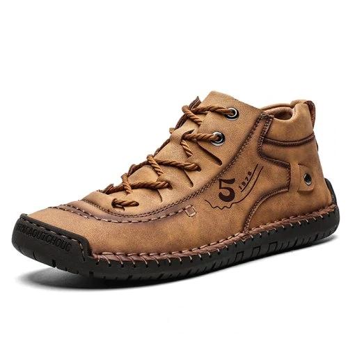 Men's Orthopedic Breathable Casual Shoes for Comfort and Support
