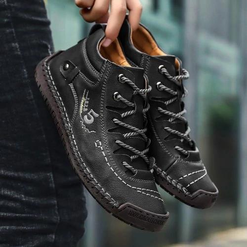 Men's Orthopedic Breathable Casual Shoes for Comfort and Support