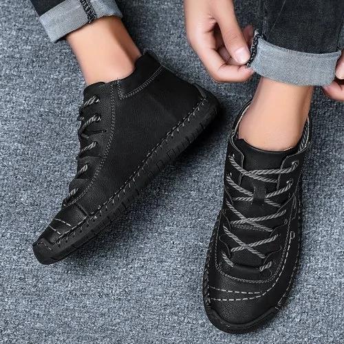 Men's Orthopedic Breathable Casual Shoes for Comfort and Support