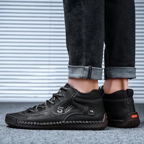 Men's Orthopedic Breathable Casual Shoes for Comfort and Support