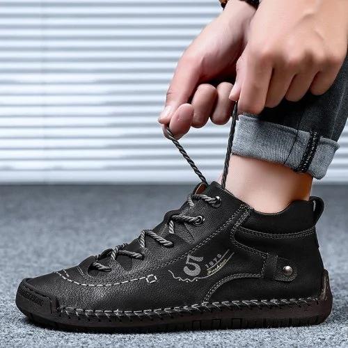 Men's Orthopedic Breathable Casual Shoes for Comfort and Support