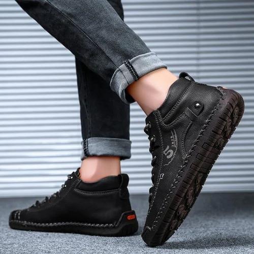 Men's Orthopedic Breathable Casual Shoes for Comfort and Support