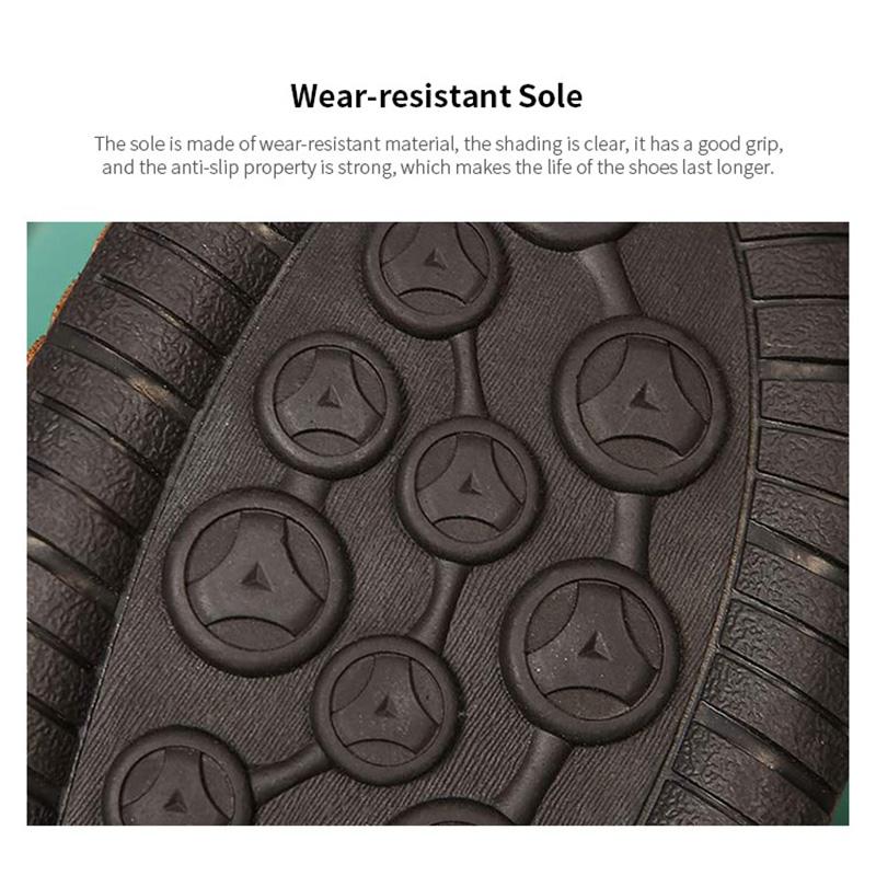 Men's Orthopedic Breathable Casual Shoes for Comfort and Support