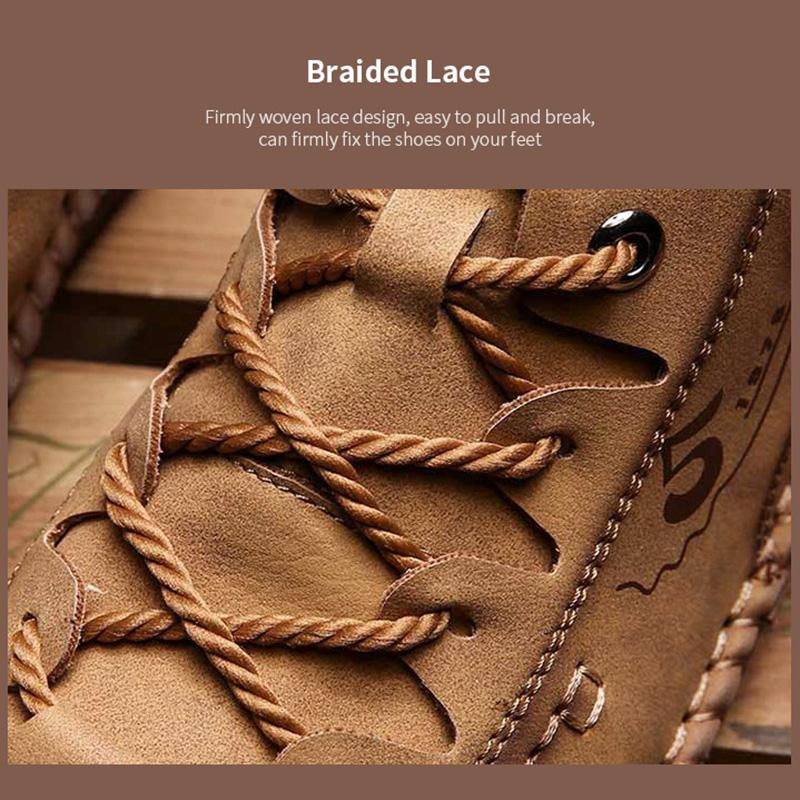 Men's Orthopedic Breathable Casual Shoes for Comfort and Support