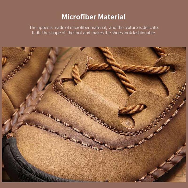 Men's Orthopedic Breathable Casual Shoes for Comfort and Support