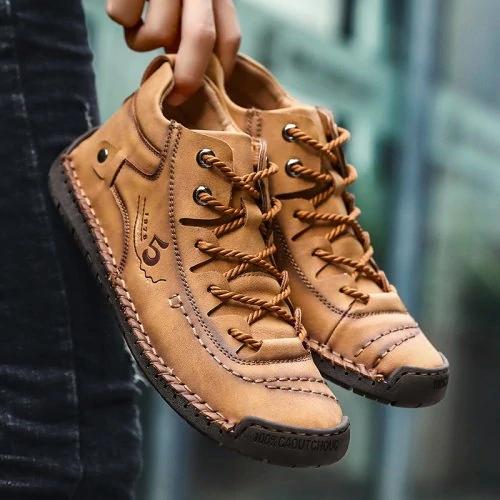 Men's Orthopedic Breathable Casual Shoes for Comfort and Support