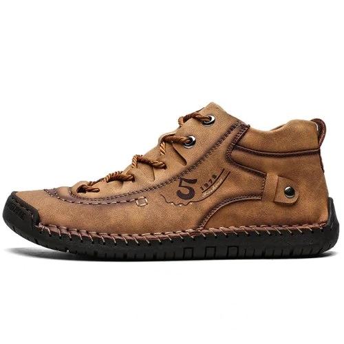 Men's Orthopedic Breathable Casual Shoes for Comfort and Support