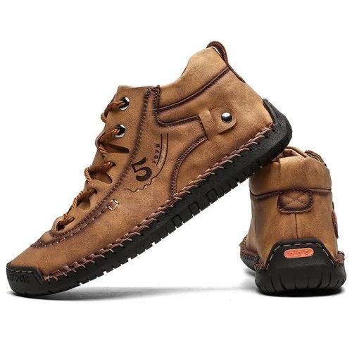 Men's Orthopedic Breathable Casual Shoes for Comfort and Support