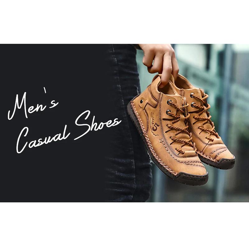 Men's Orthopedic Breathable Casual Shoes for Comfort and Support