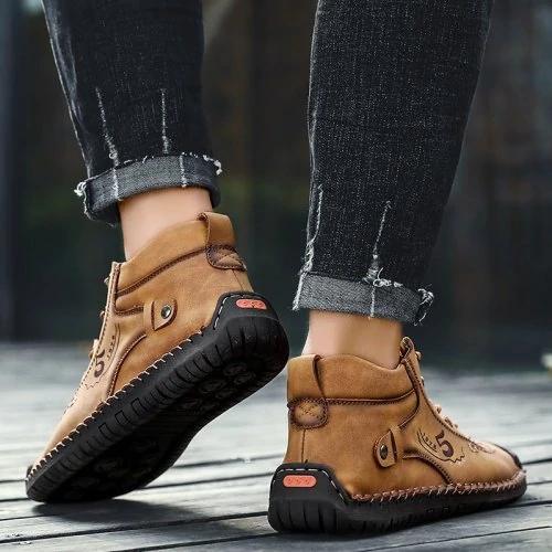 Men's Orthopedic Breathable Casual Shoes for Comfort and Support