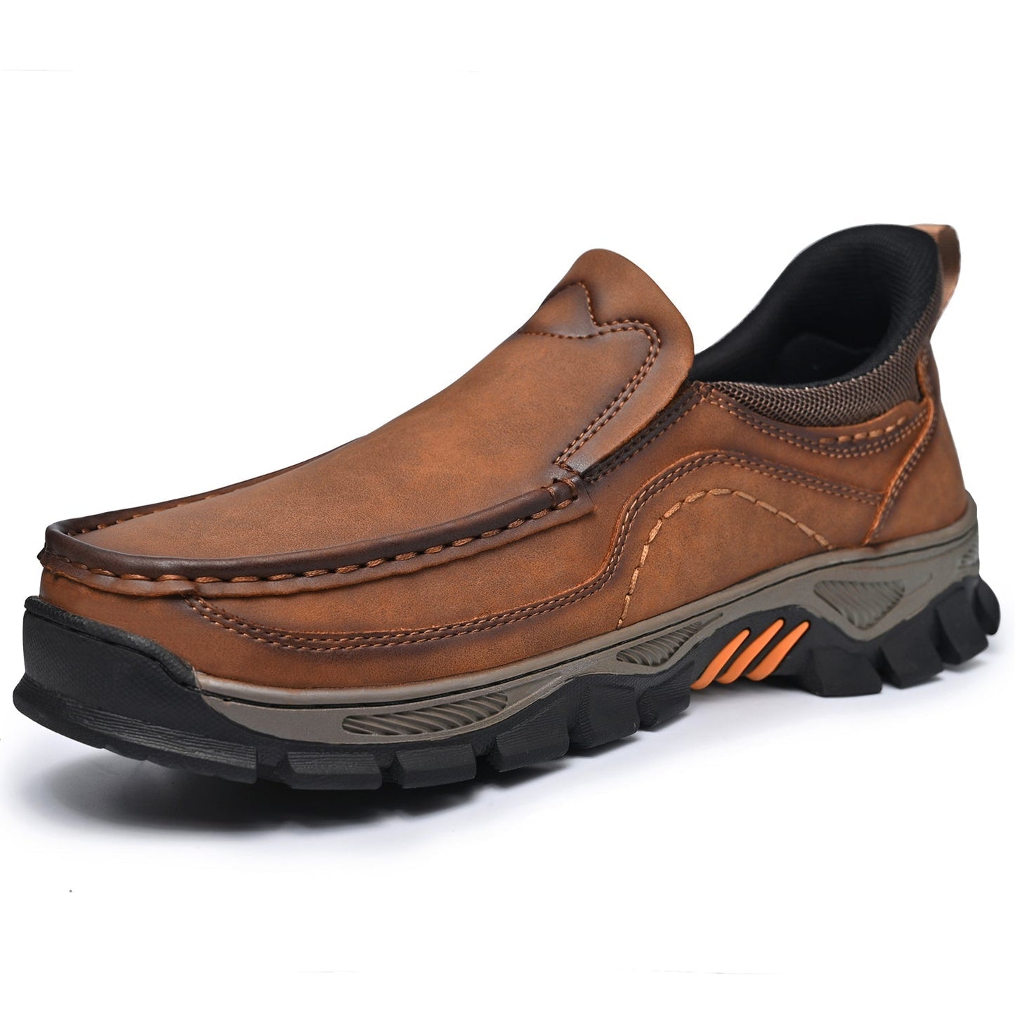 Men's Orthopedic Slip-On Walking Shoes for Comfort and Stability