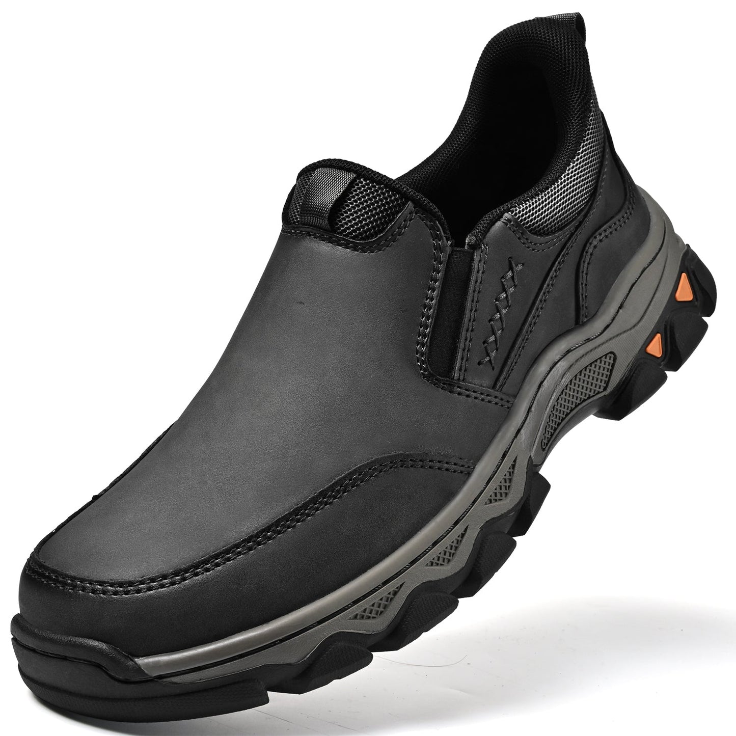 Men's Orthopedic Slip-On Walking Shoes for Comfort and Posture Correction