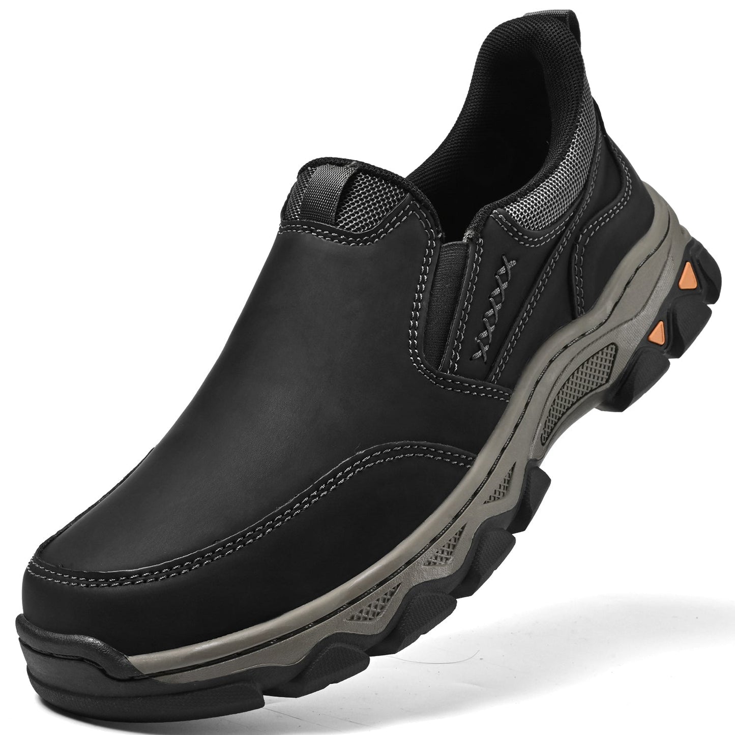 Men's Orthopedic Slip-On Walking Shoes for Comfort and Posture Correction