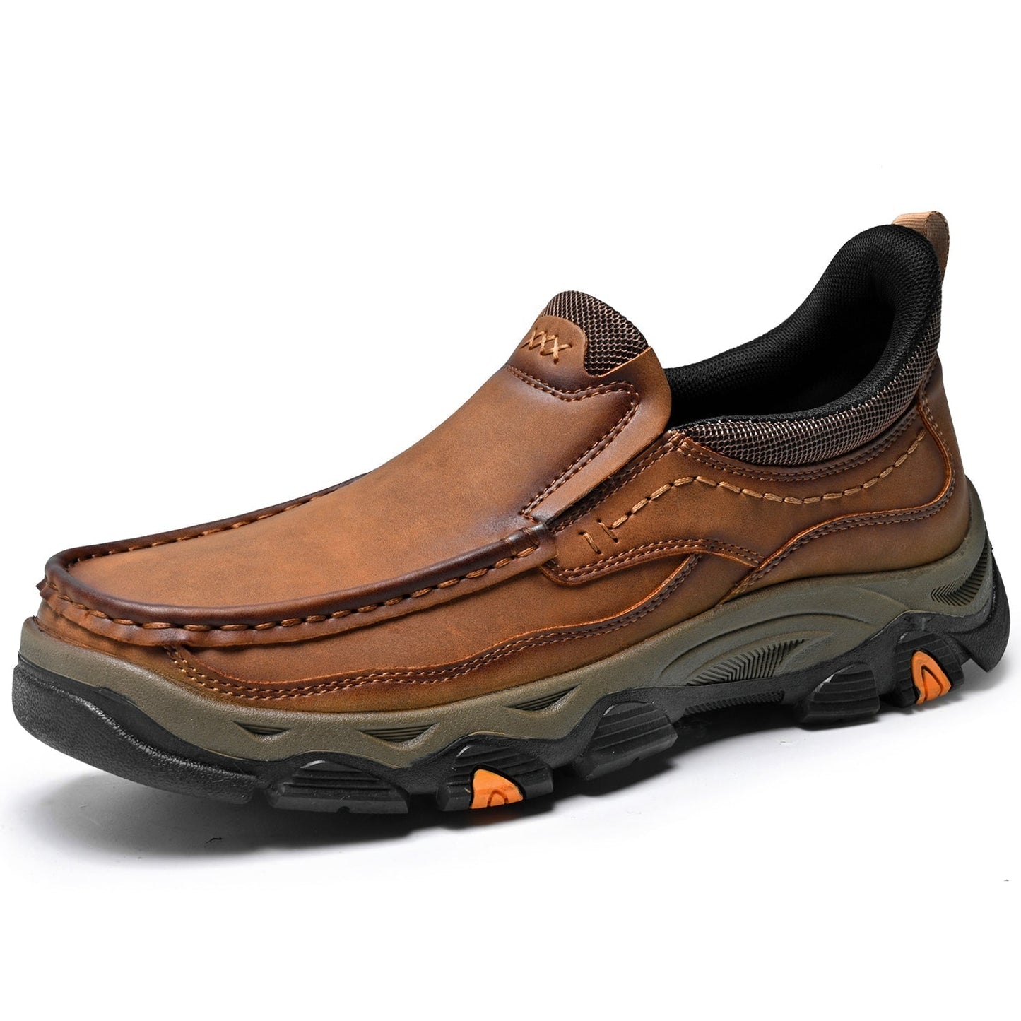 Men's Orthopedic Slip-On Walking Shoes for Comfort and Stability