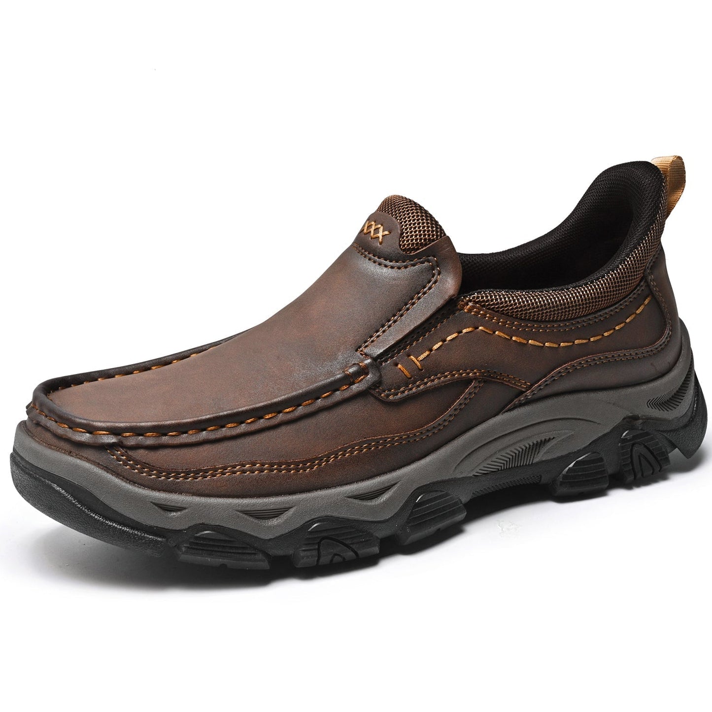 Men's Orthopedic Slip-On Walking Shoes for Comfort and Stability