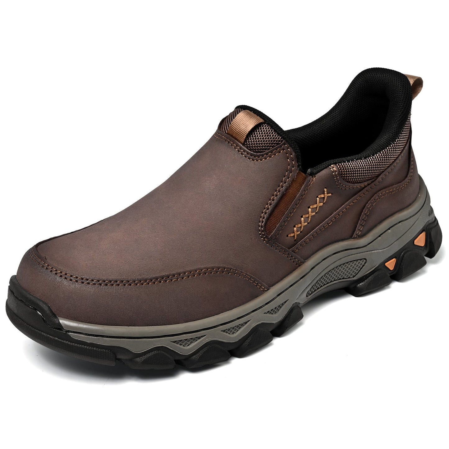 Men's Orthopedic Slip-On Walking Shoes for Comfort and Posture Correction