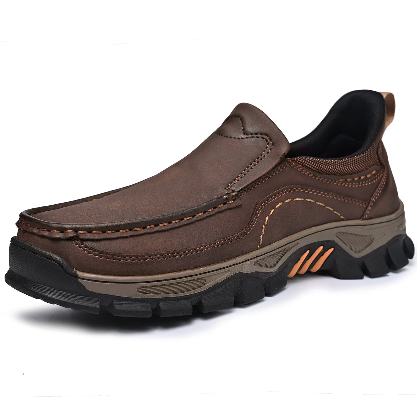 Men's Orthopedic Slip-On Walking Shoes for Comfort and Stability
