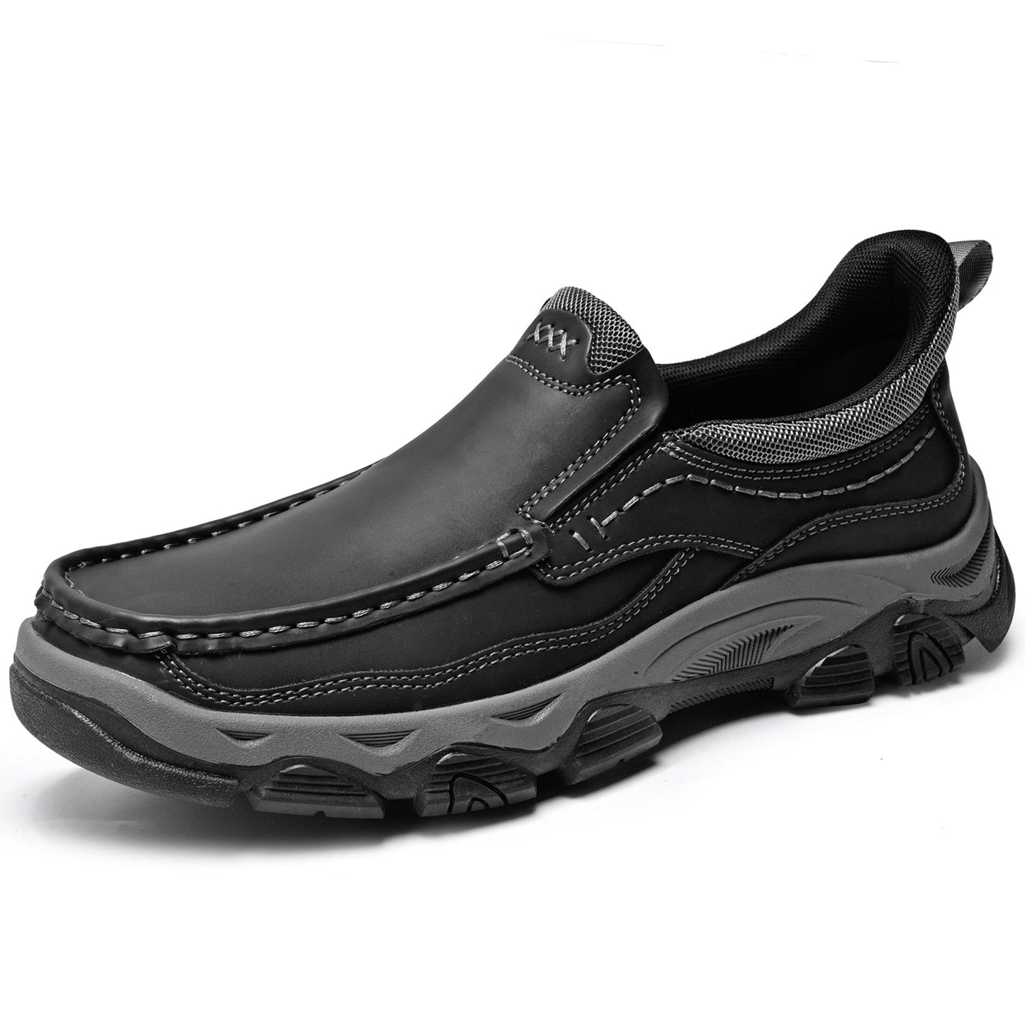 Men's Orthopedic Slip-On Walking Shoes for Comfort and Stability