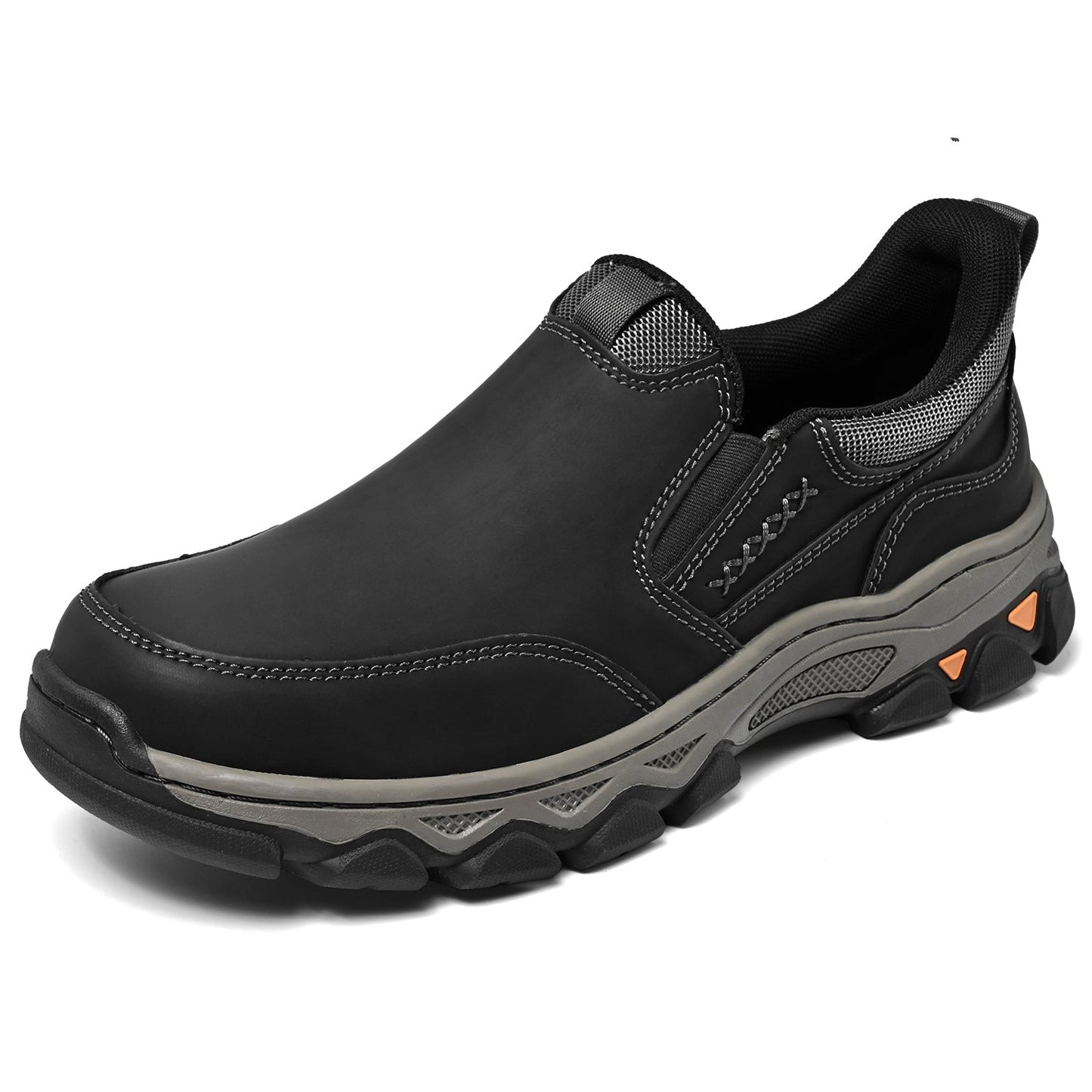 Men's Orthopedic Slip-On Walking Shoes for Comfort and Posture Correction