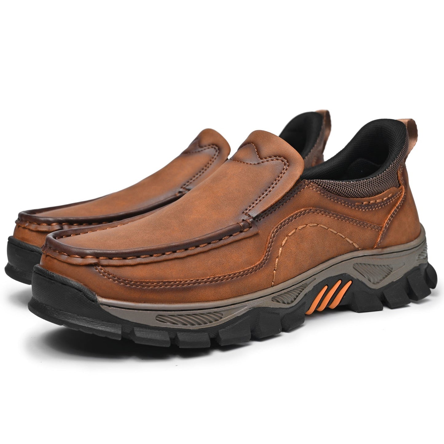 Men's Orthopedic Slip-On Walking Shoes for Comfort and Stability