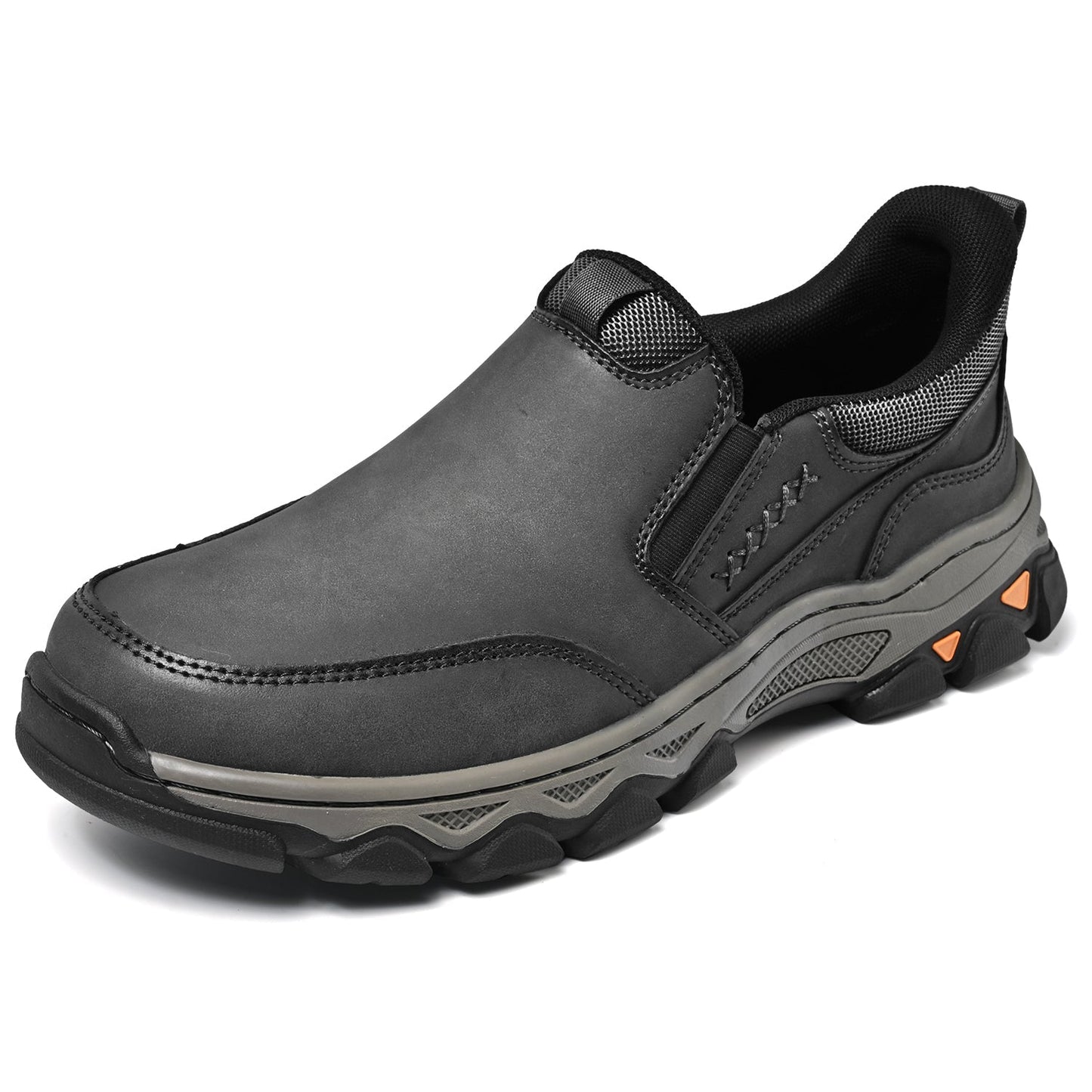 Men's Orthopedic Slip-On Walking Shoes for Comfort and Posture Correction