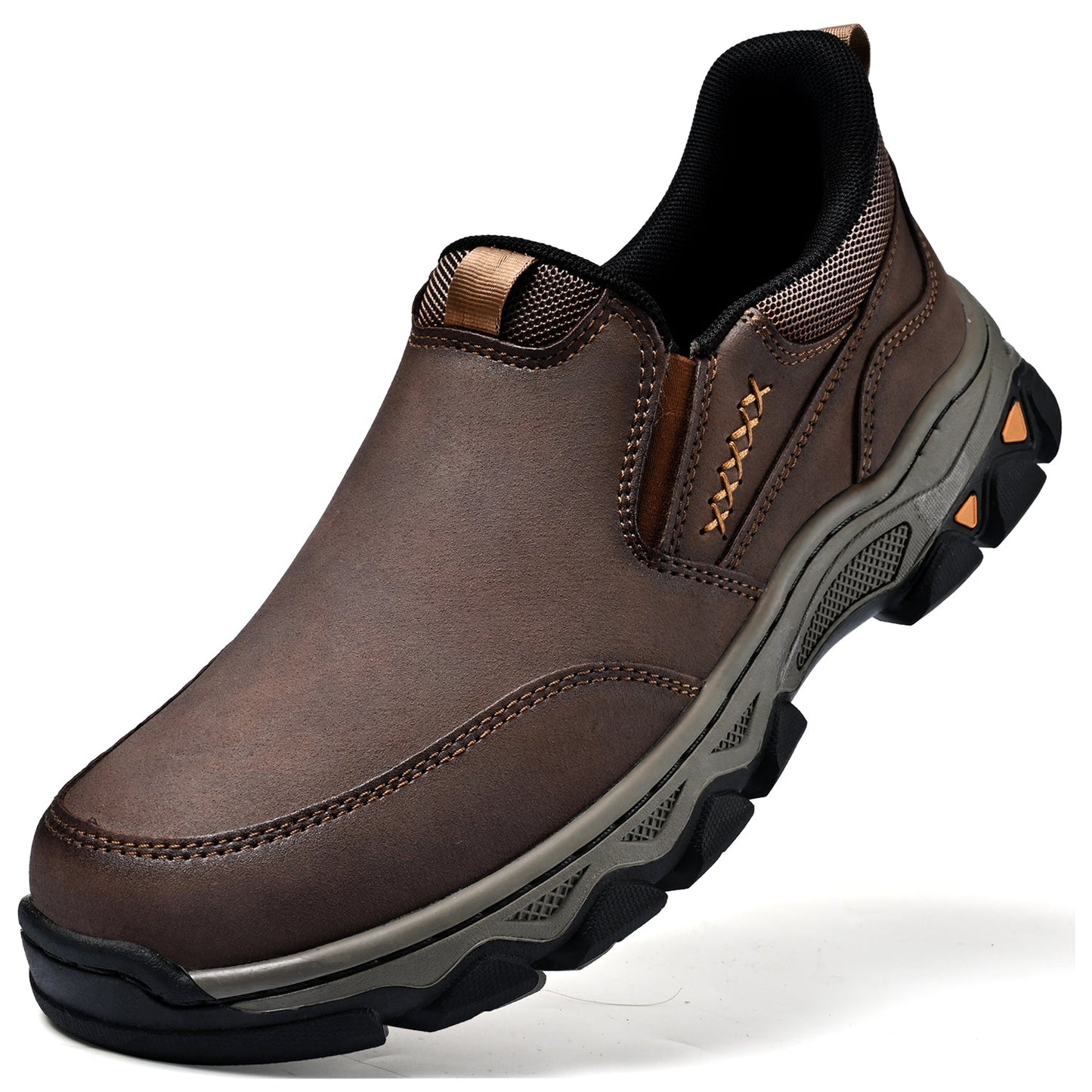 Men's Orthopedic Slip-On Walking Shoes for Comfort and Posture Correction