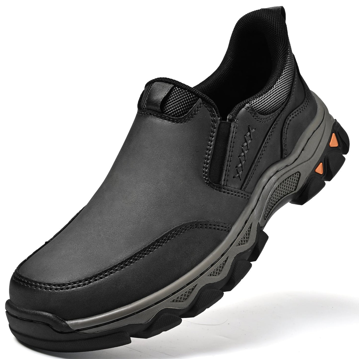 Men's Orthopedic Slip-On Walking Shoes for Comfort and Posture Correction
