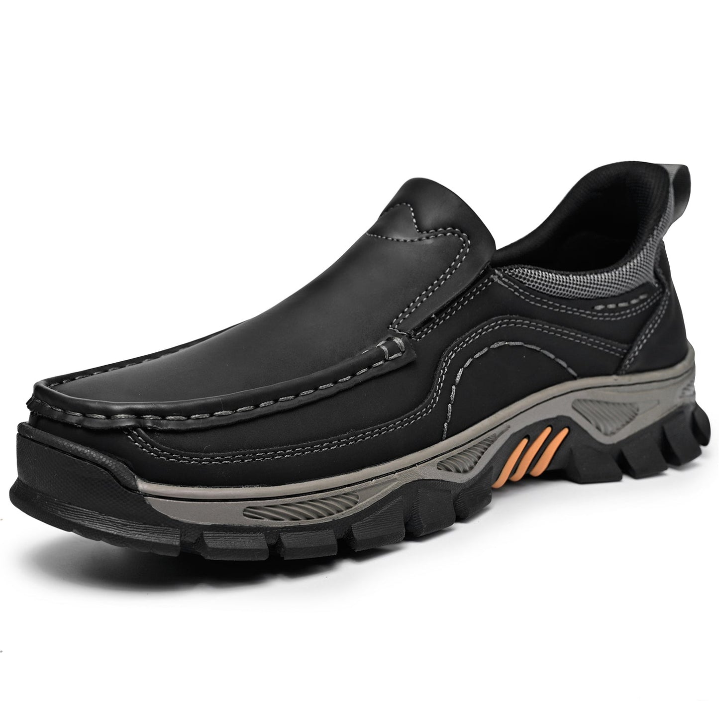 Men's Orthopedic Slip-On Walking Shoes for Comfort and Stability