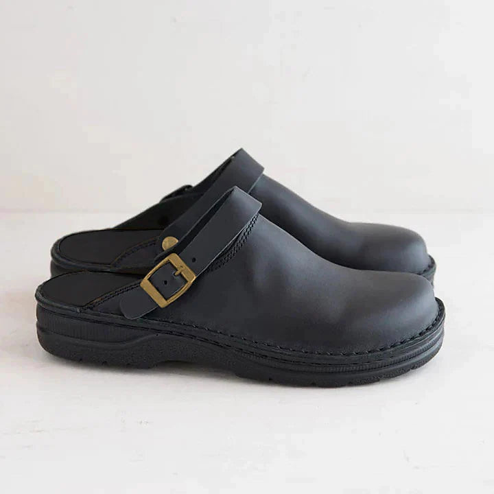Men's Orthopedic Comfort Clogs with Non-Slip Sole and Knee Support