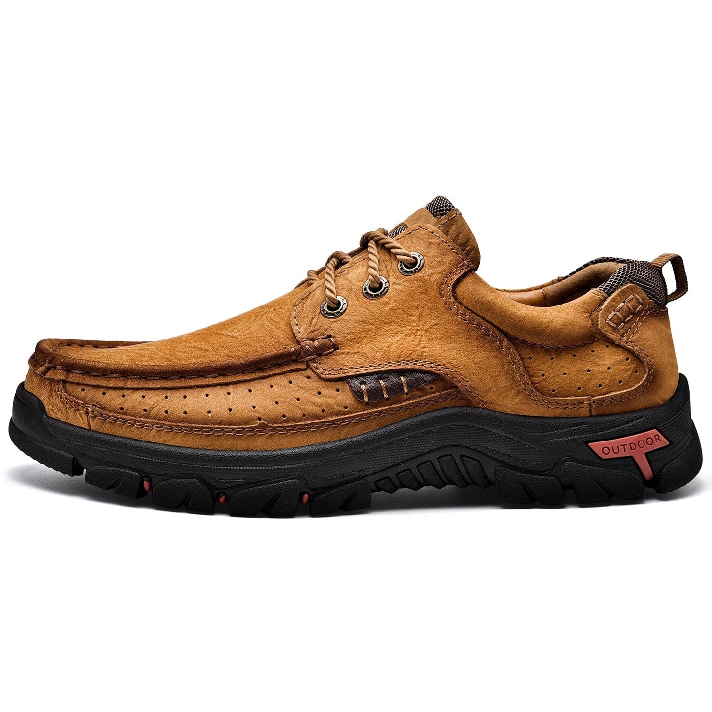 Men's Orthopedic Comfort Lace-Up Boots with Enhanced Traction and Pain Relief