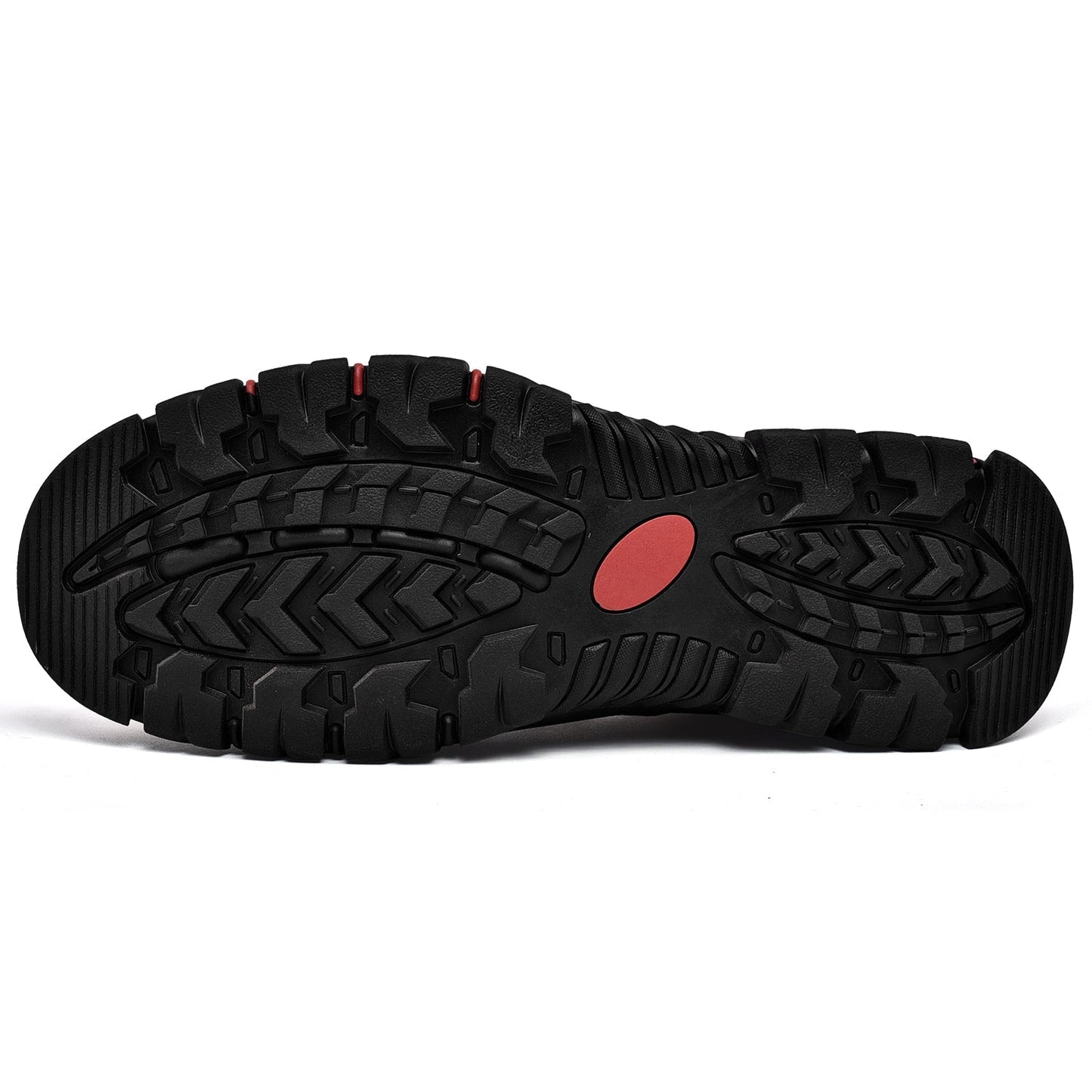 Men's Orthopedic Comfort Lace-Up Boots with Enhanced Traction and Pain Relief
