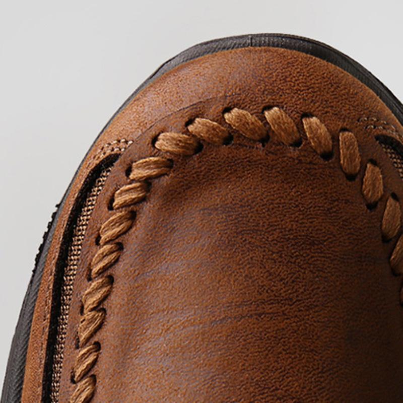 Men's Orthopedic Casual Walking Shoes with Slip-Resistant Sole and Breathable Upper