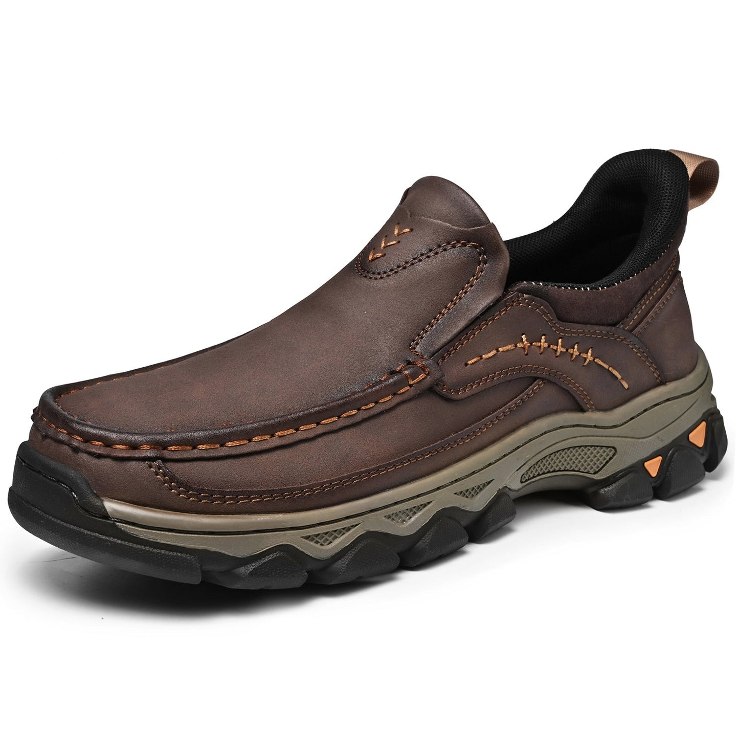 Men's Orthopedic Slip-On Walking Shoes with Posture Support