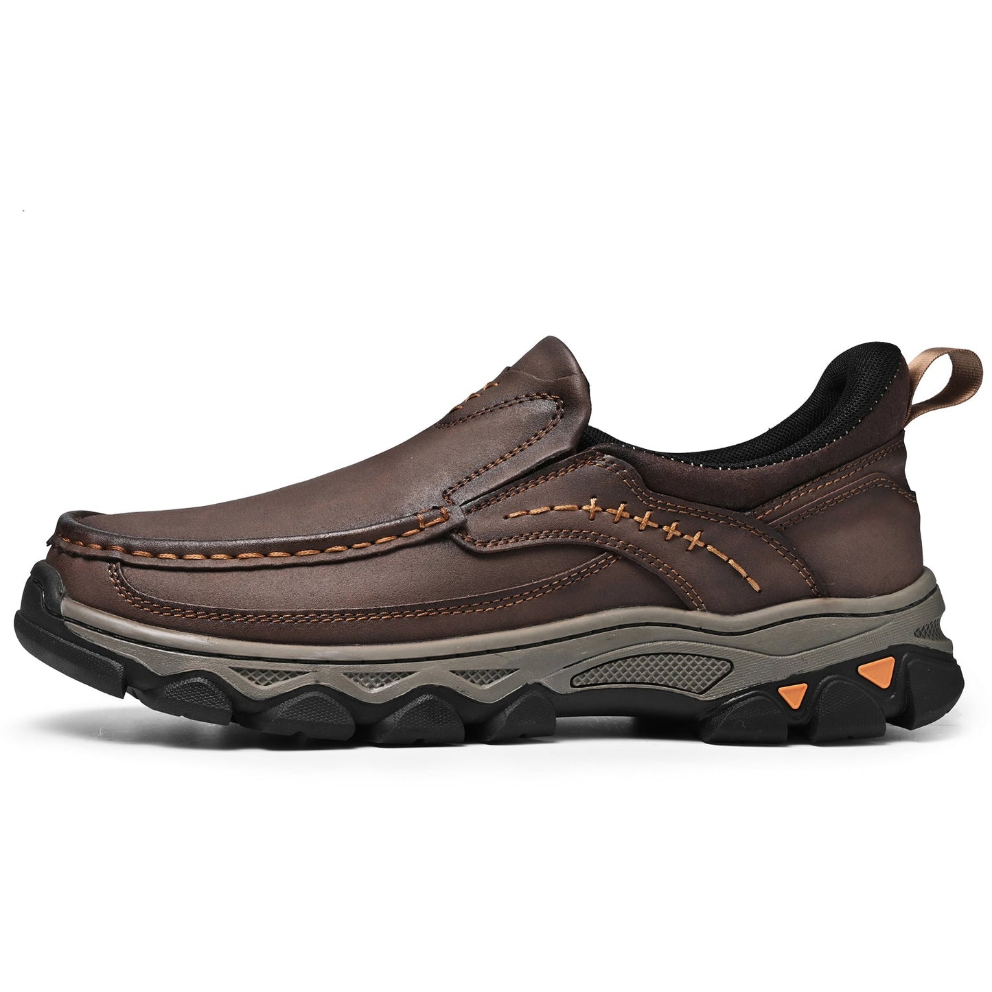 Men's Orthopedic Slip-On Walking Shoes with Posture Support