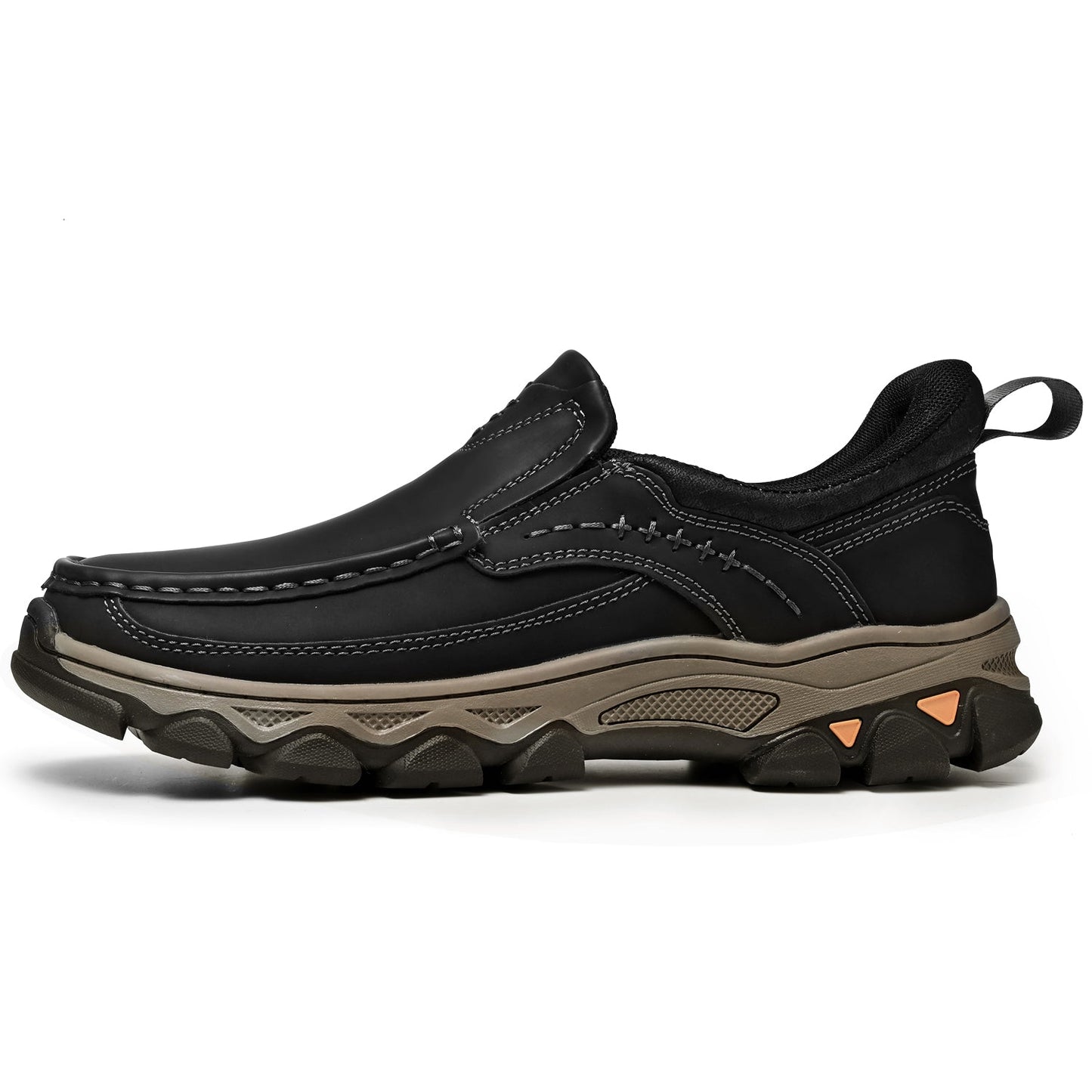 Men's Orthopedic Slip-On Walking Shoes with Posture Support
