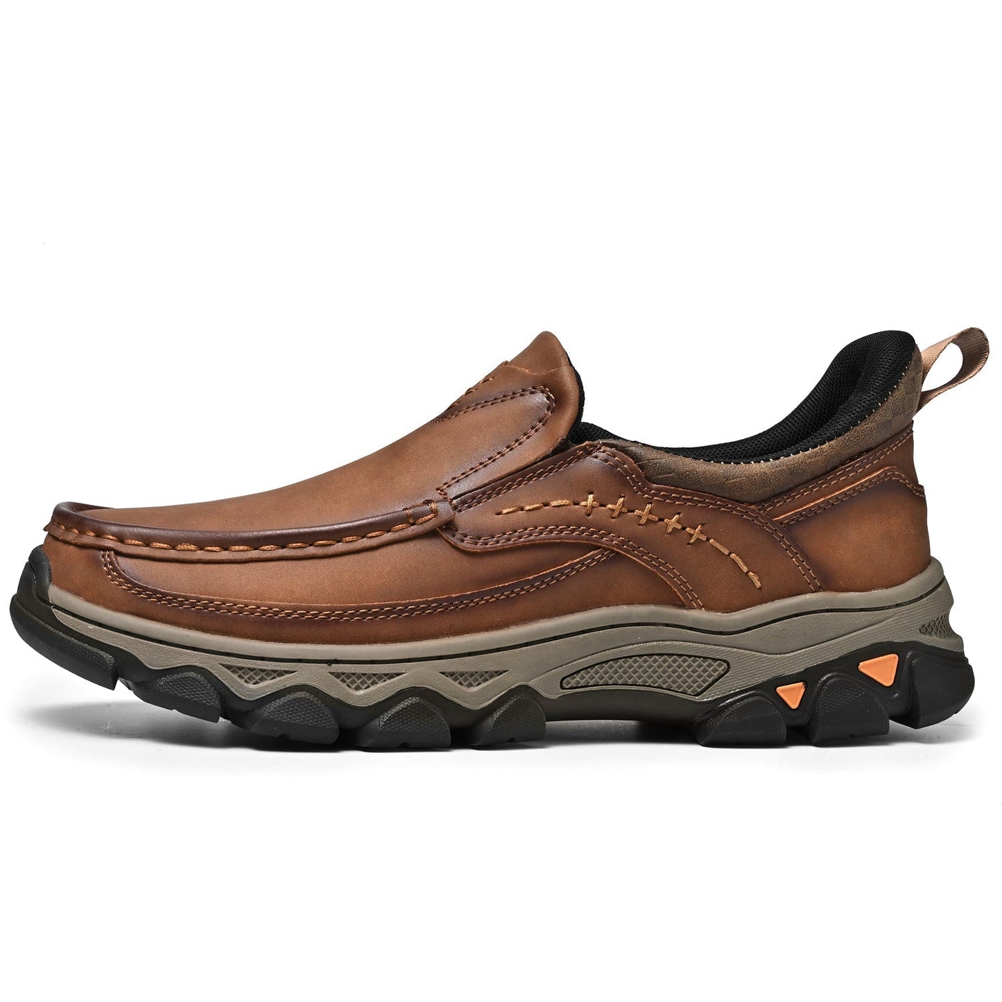 Men's Orthopedic Slip-On Walking Shoes with Posture Support
