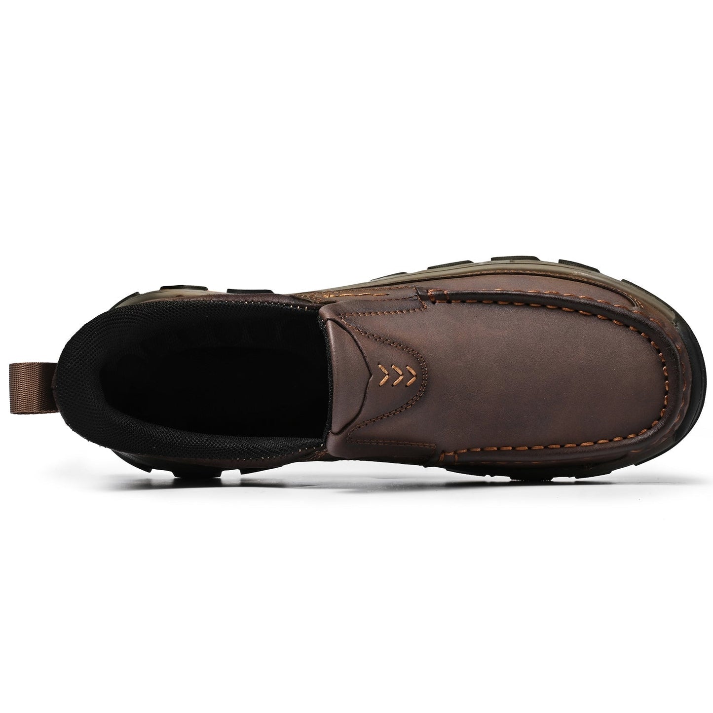 Men's Orthopedic Slip-On Walking Shoes with Posture Support