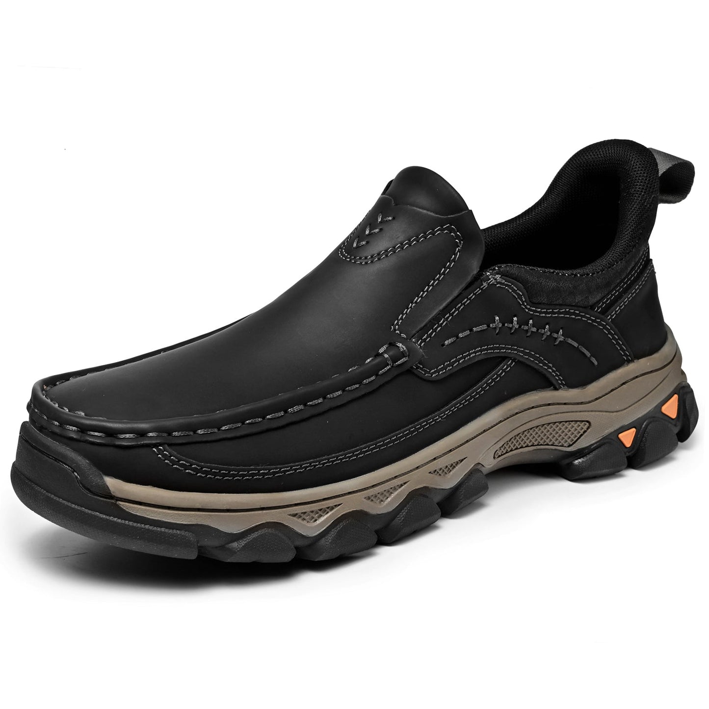 Men's Orthopedic Slip-On Walking Shoes with Posture Support