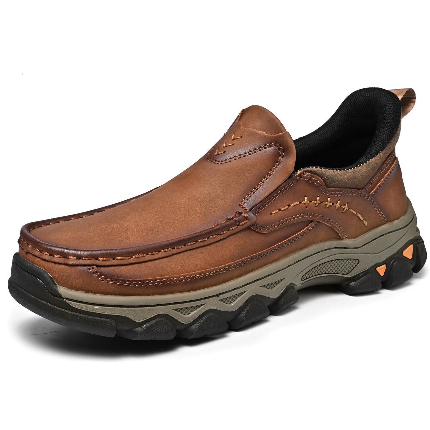 Men's Orthopedic Slip-On Walking Shoes with Posture Support