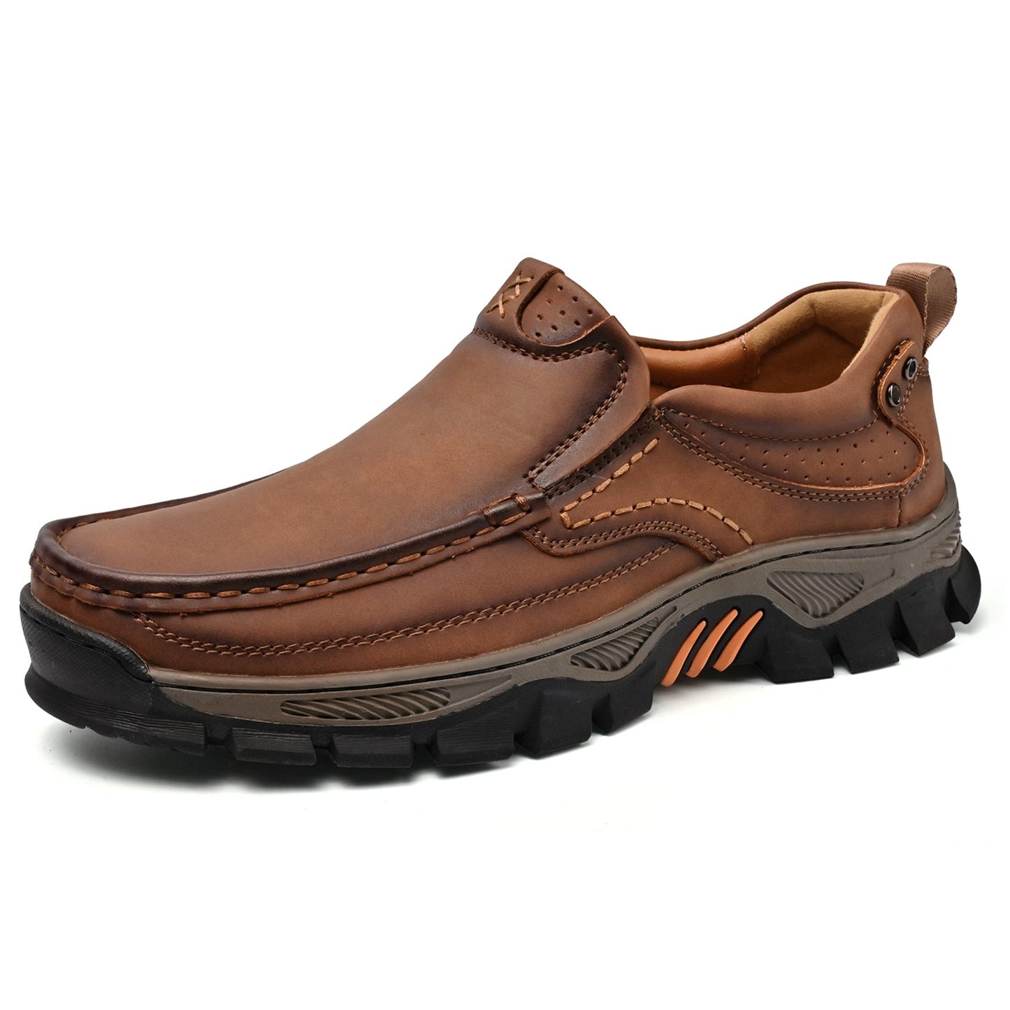 Men's Orthopedic Transition Boots with Cushioned Sole