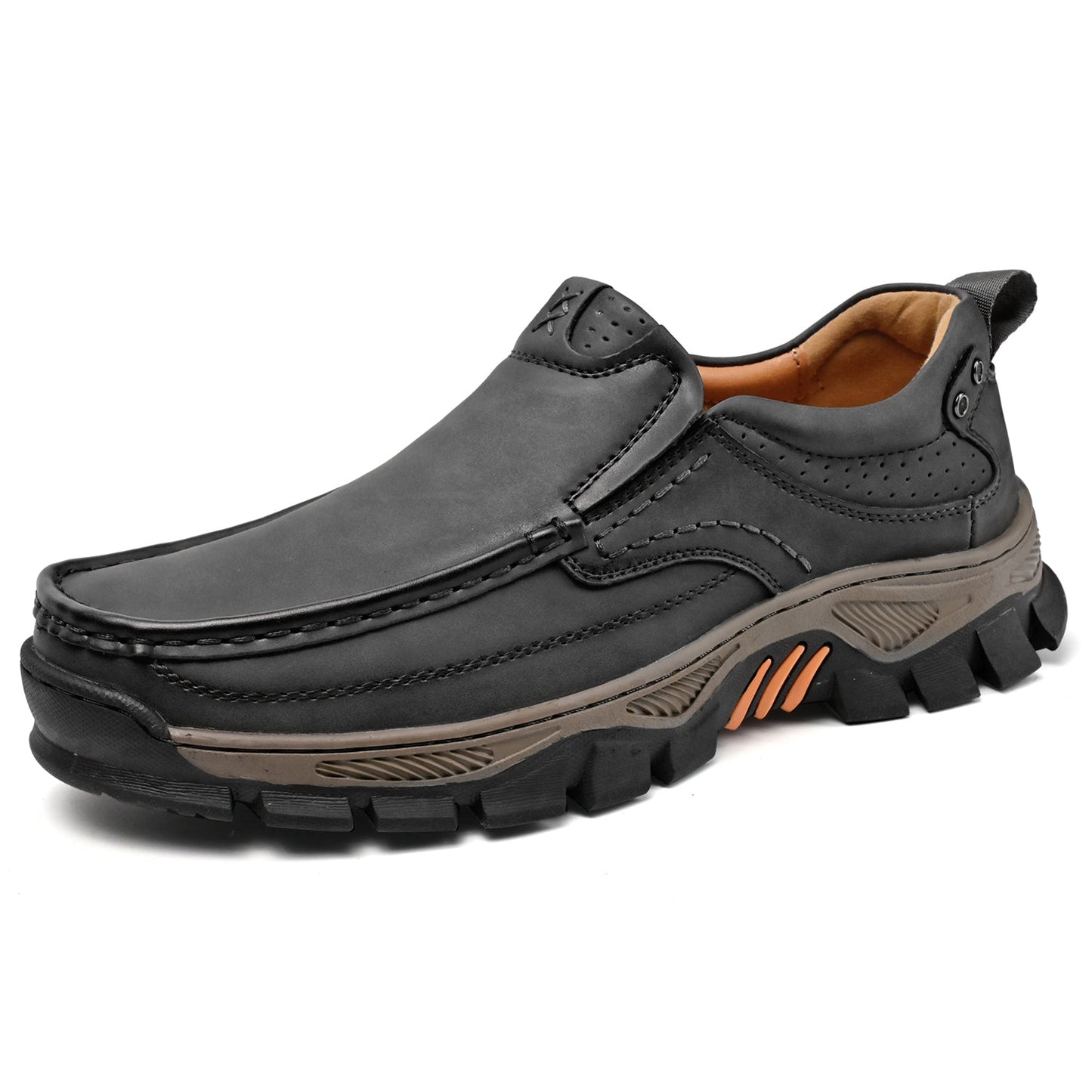 Men's Orthopedic Transition Boots with Cushioned Sole