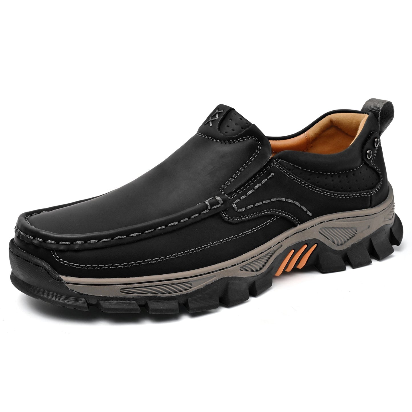 Men's Orthopedic Transition Boots with Cushioned Sole