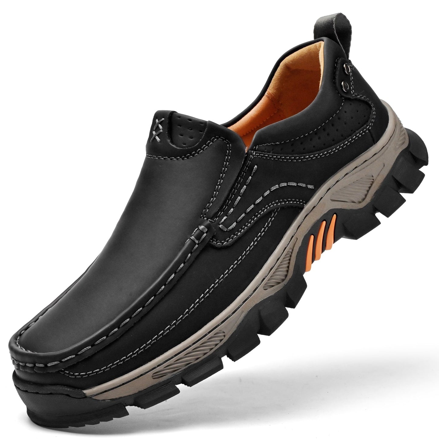 Men's Orthopedic Transition Boots with Cushioned Sole