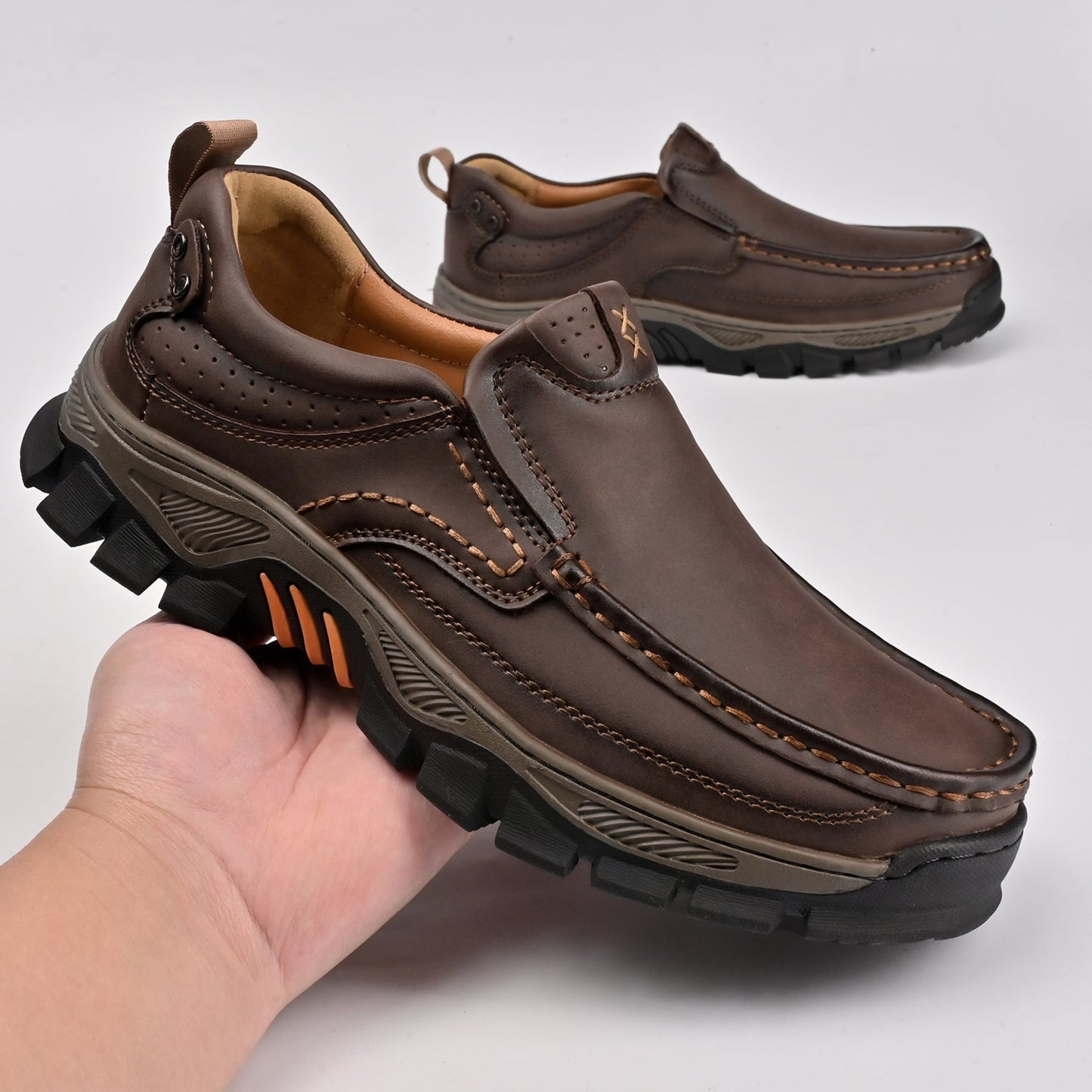 Men's Orthopedic Transition Boots with Cushioned Sole
