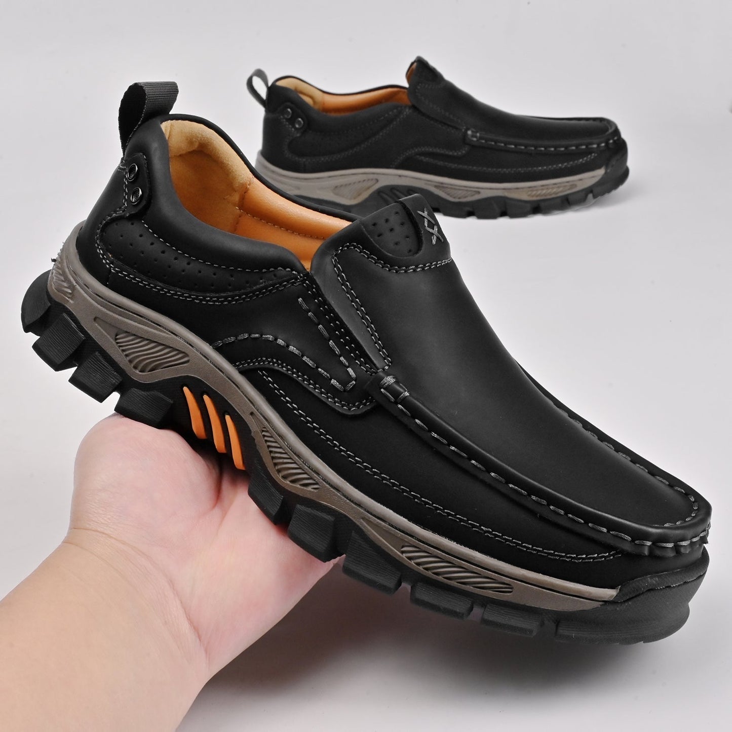 Men's Orthopedic Transition Boots with Cushioned Sole