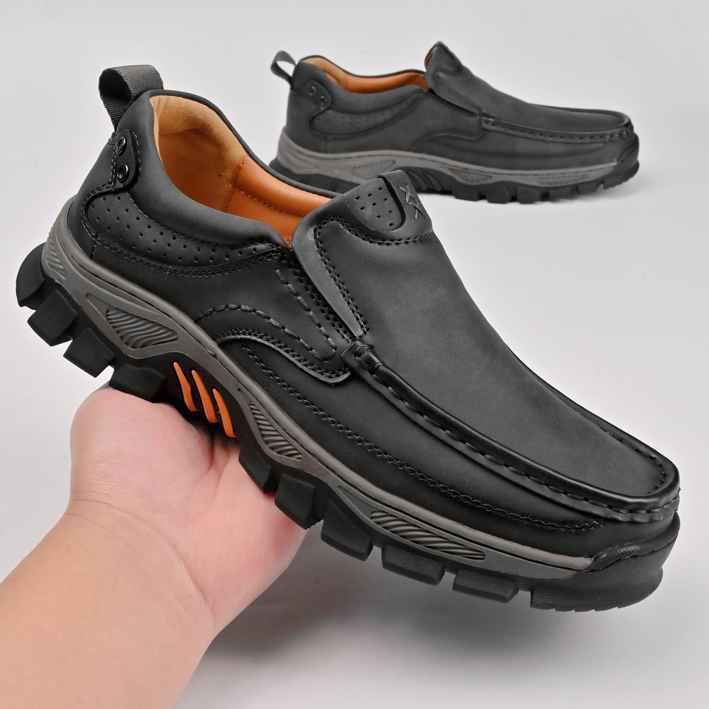 Men's Orthopedic Transition Boots with Cushioned Sole