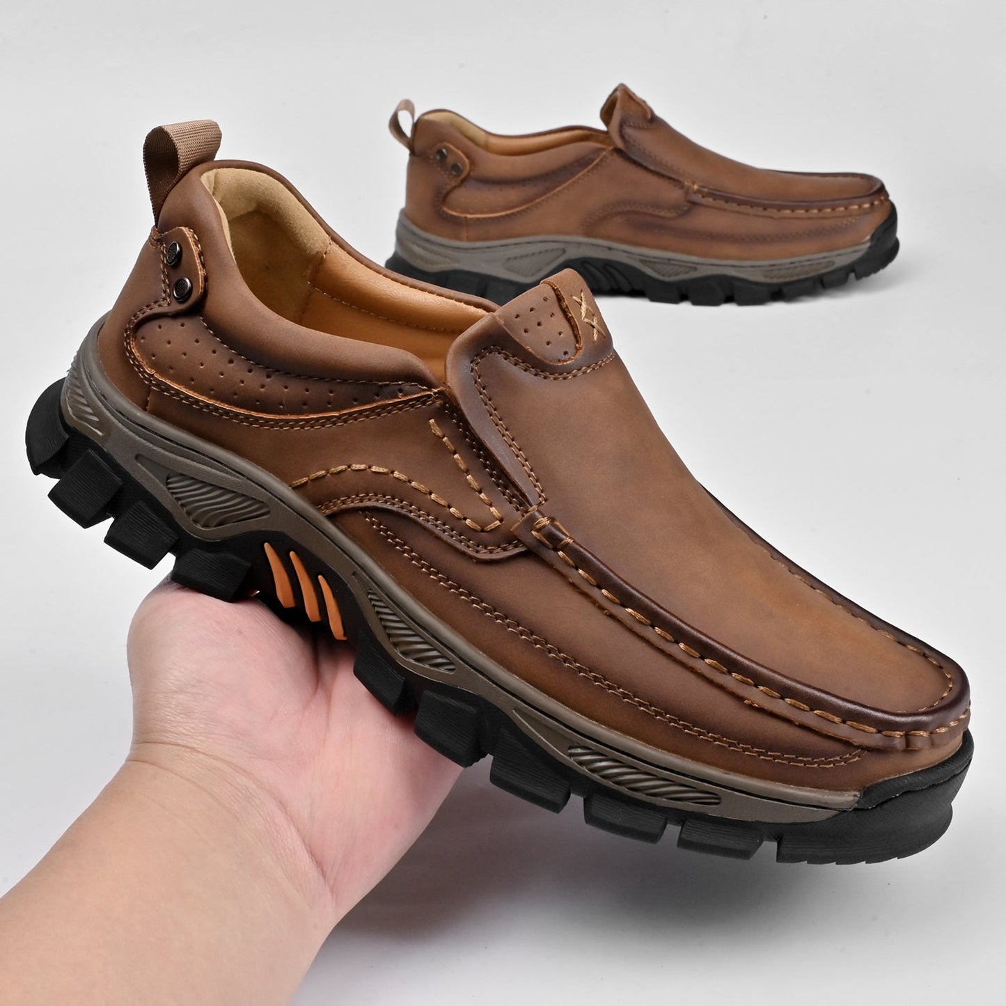 Men's Orthopedic Transition Boots with Cushioned Sole