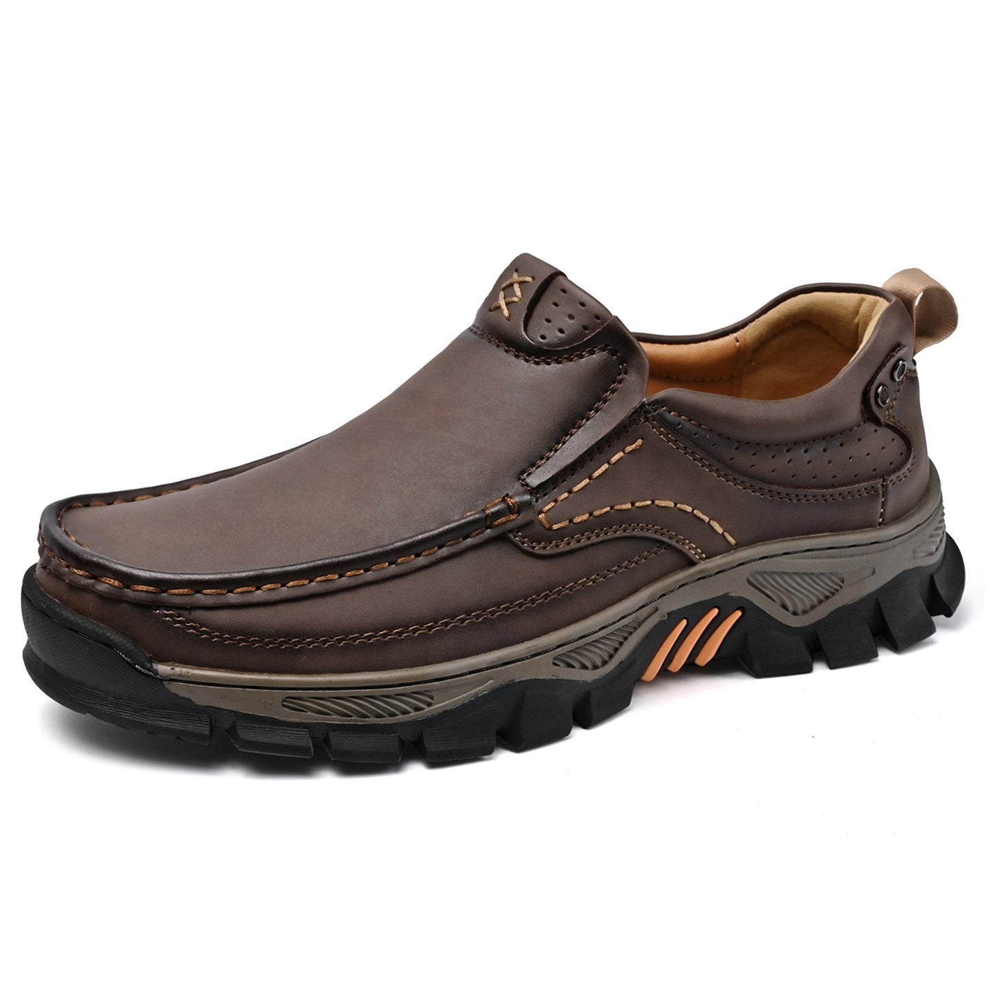 Men's Orthopedic Transition Boots with Cushioned Sole